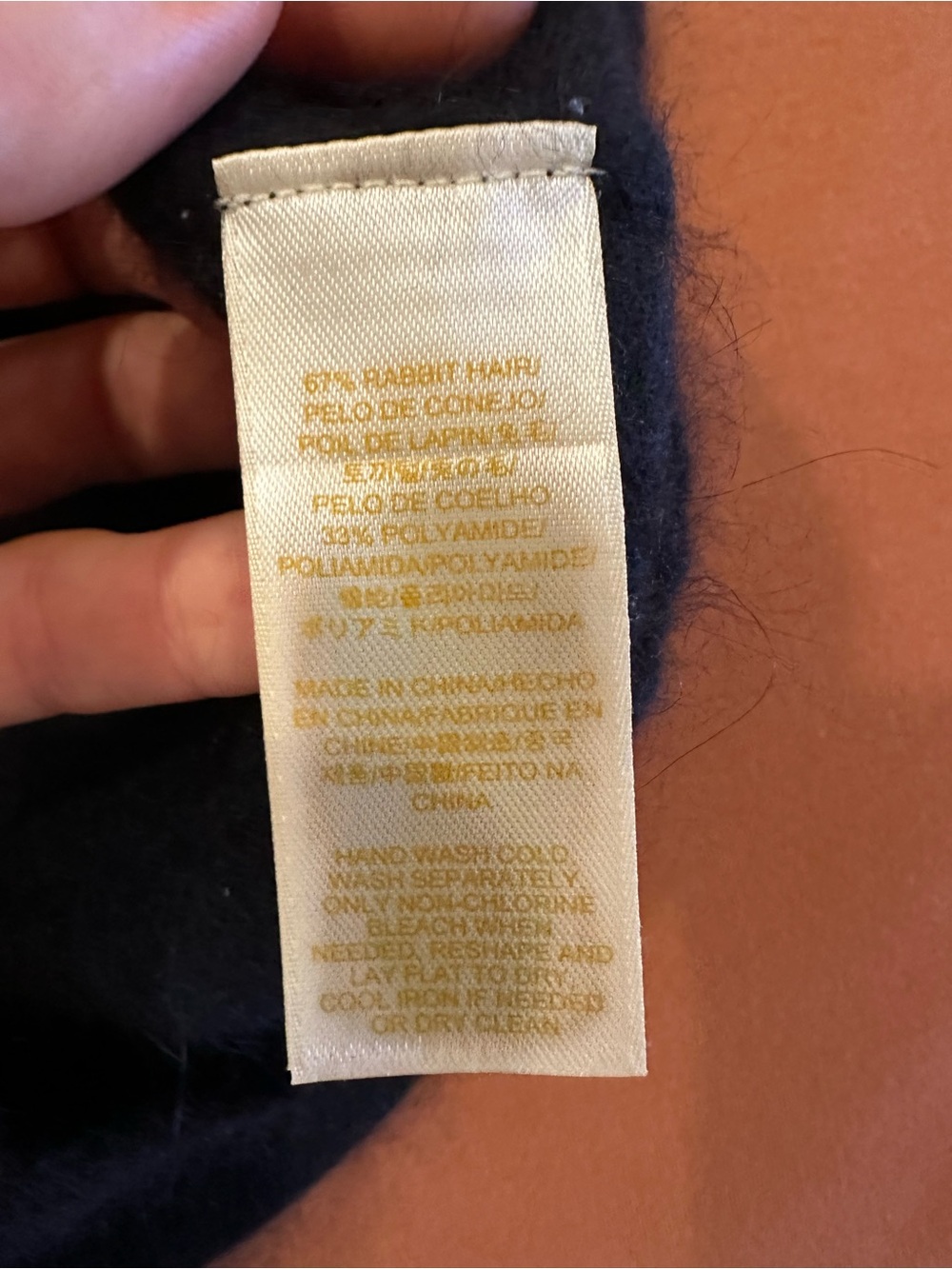 Kate Spade Rabbit Hair Sweater - Picture 4 of 7